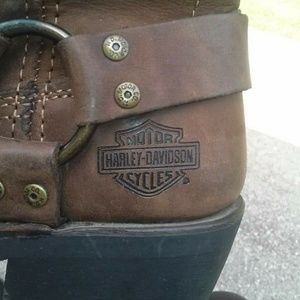 Women's Harley Davidson cowboy boot